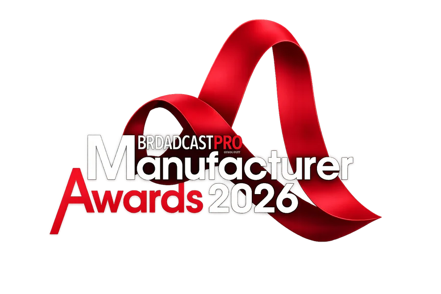 Broadcast Pro Manufacturer Awards 2026