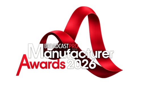 Broadcast Pro Manufacturer Awards 2026