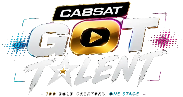 CABSAT Got Talent logo
