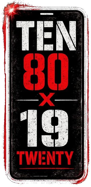 TEN80 × 19TWENTY logo