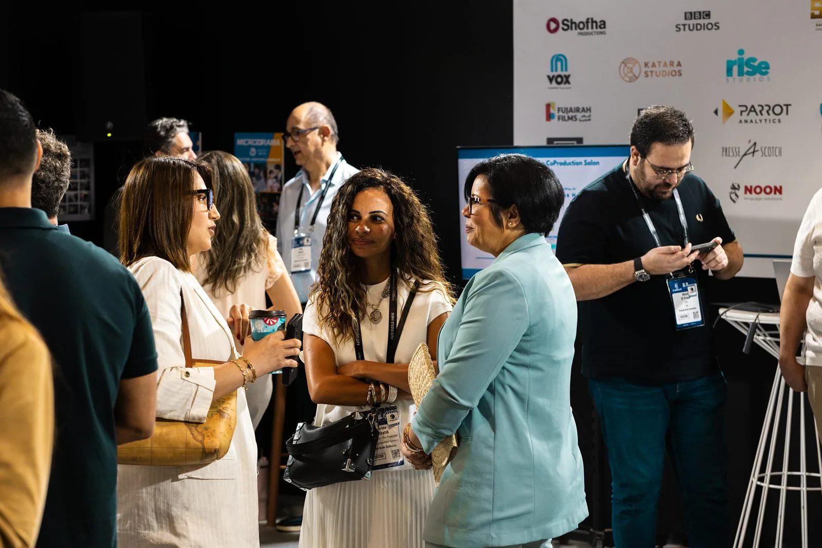 Pavilions — CABSAT gallery