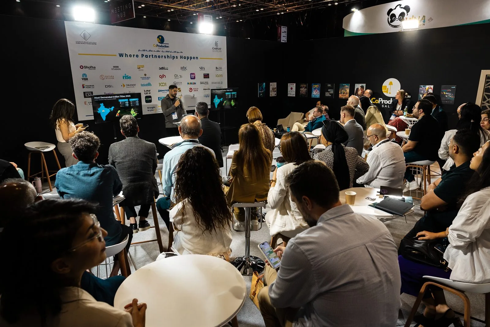 Pavilions — CABSAT gallery