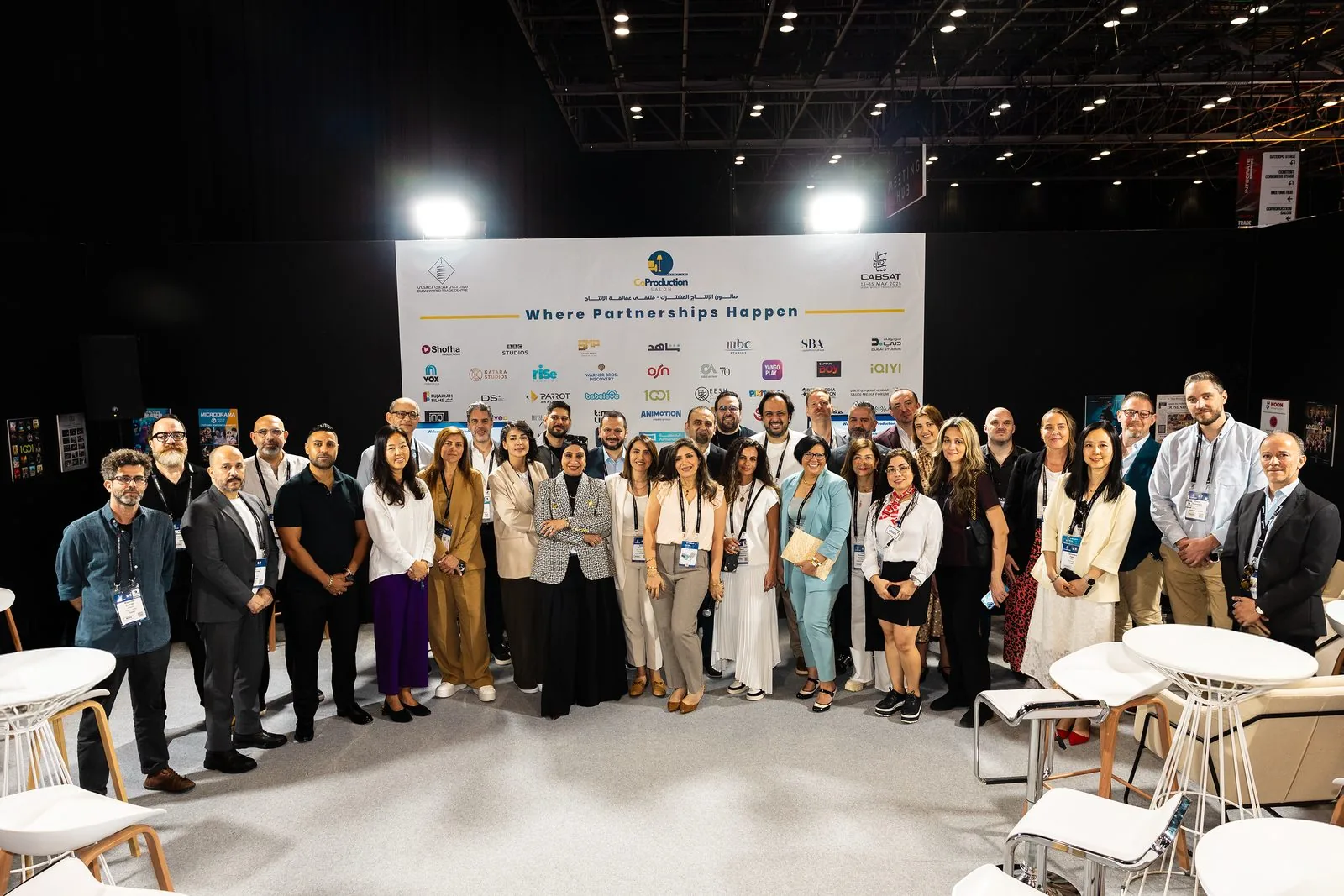 Pavilions — CABSAT gallery