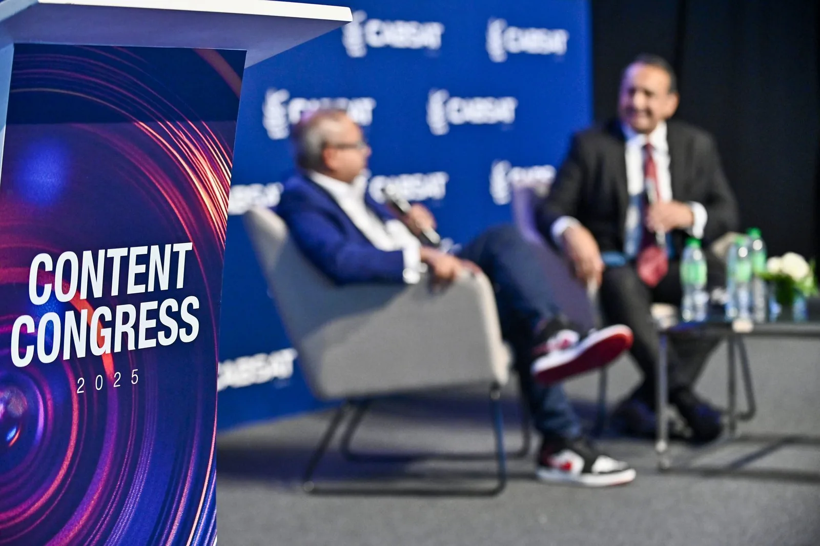 Content Congress — CABSAT gallery