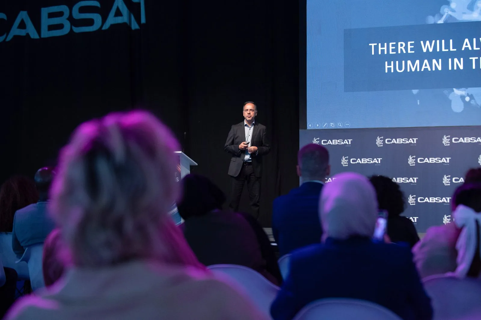 Content Congress — CABSAT gallery