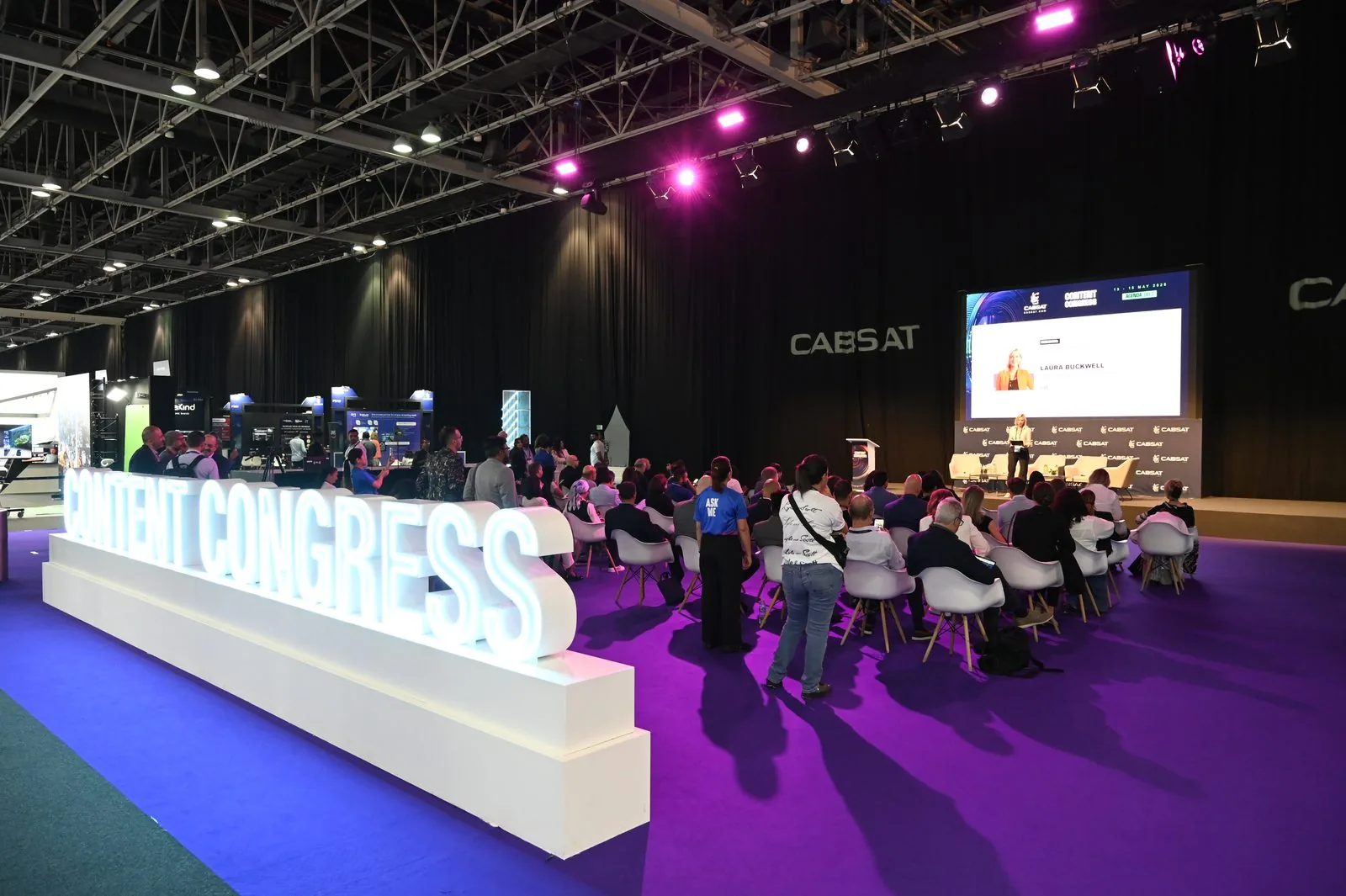 Content Congress — CABSAT gallery