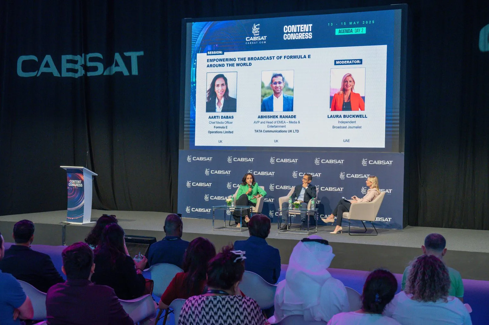 Content Congress — CABSAT gallery