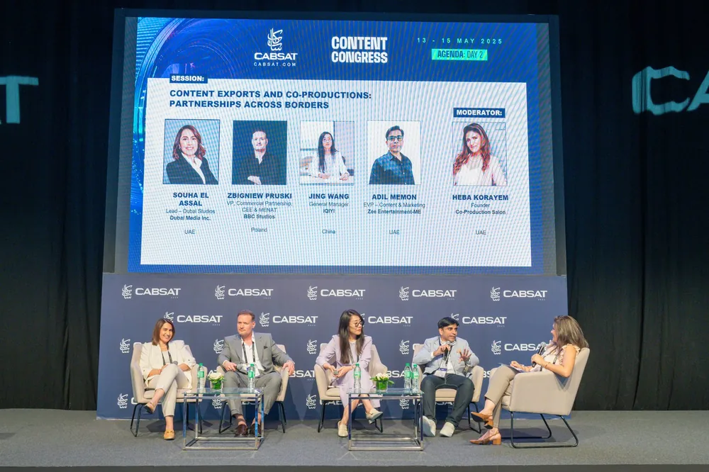 Content Congress — CABSAT gallery