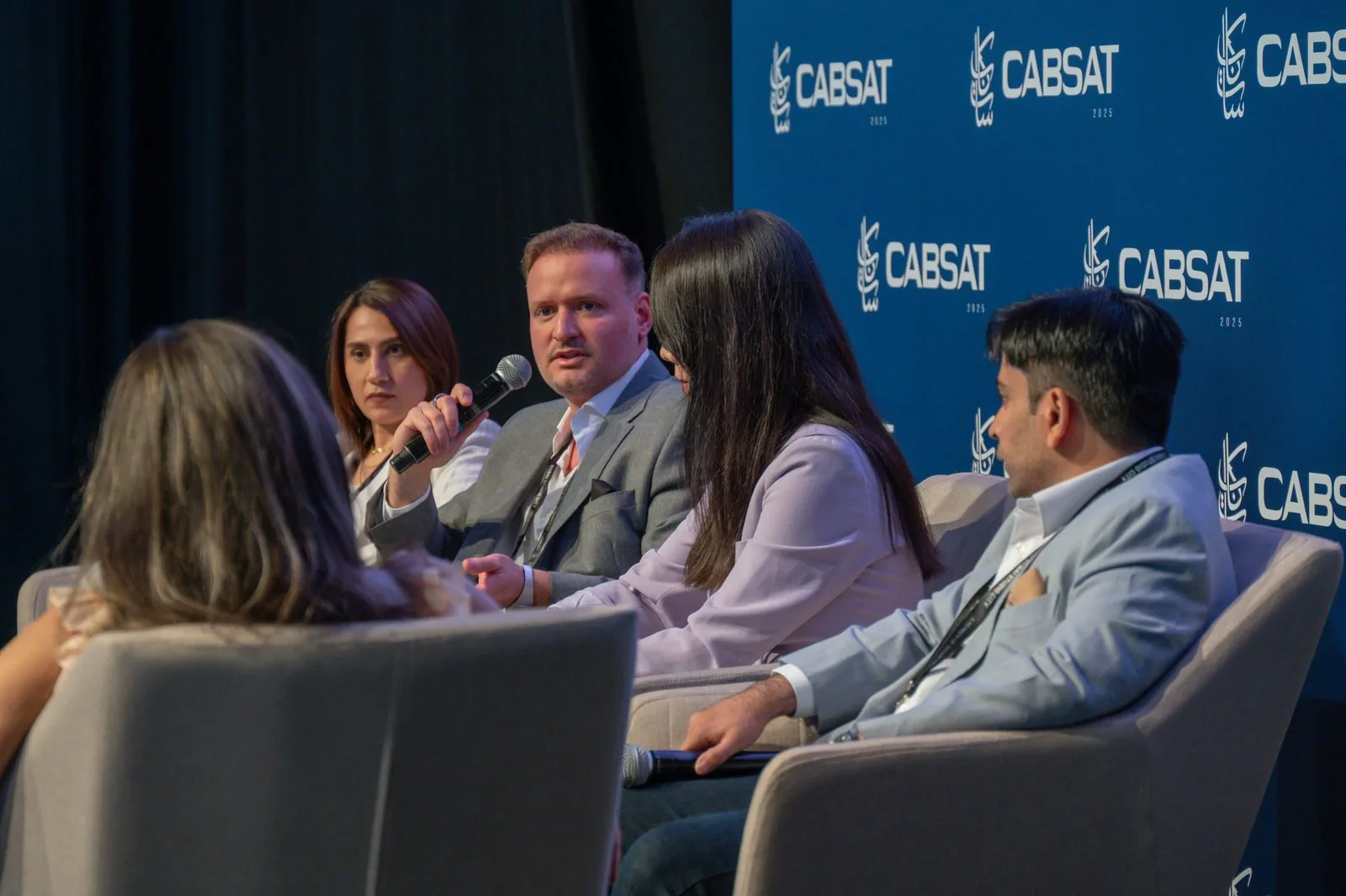 Content Congress — CABSAT gallery