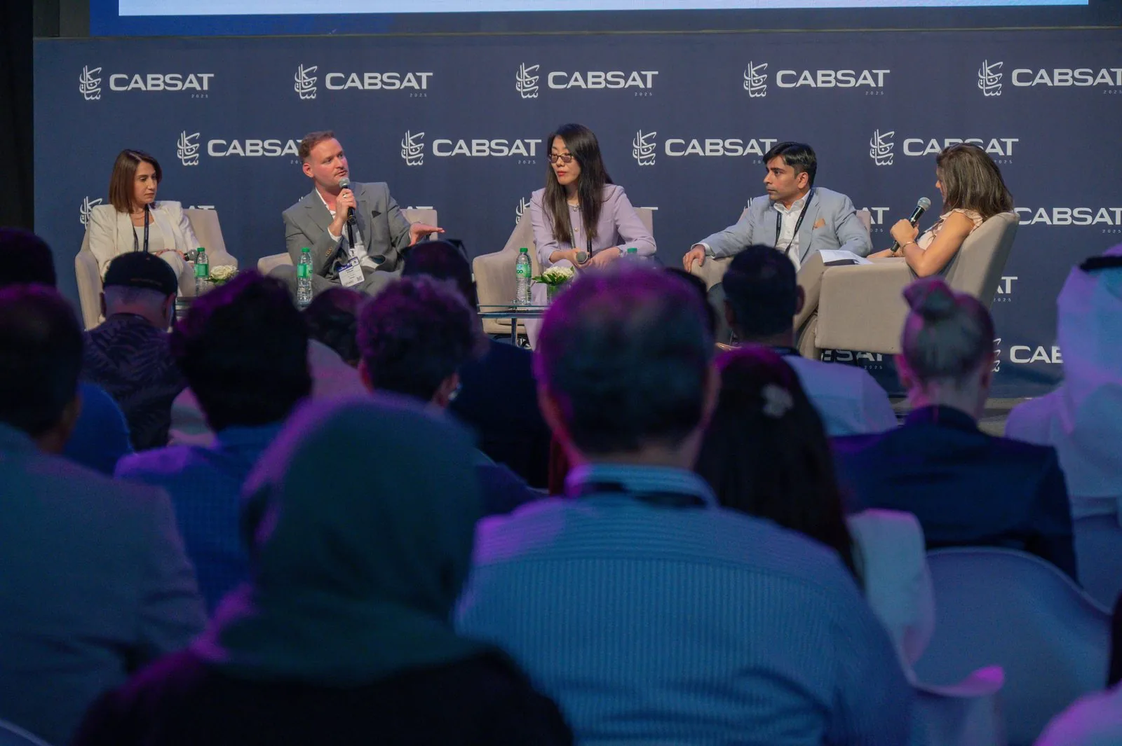 Content Congress — CABSAT gallery