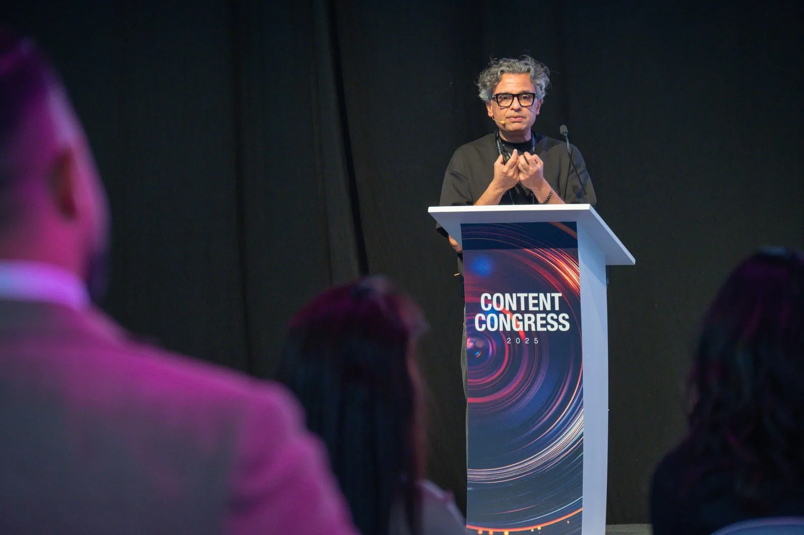 Content Congress — CABSAT gallery