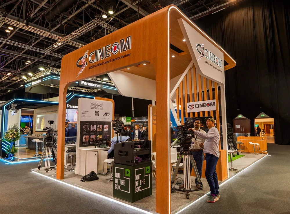 Technologies — CABSAT gallery
