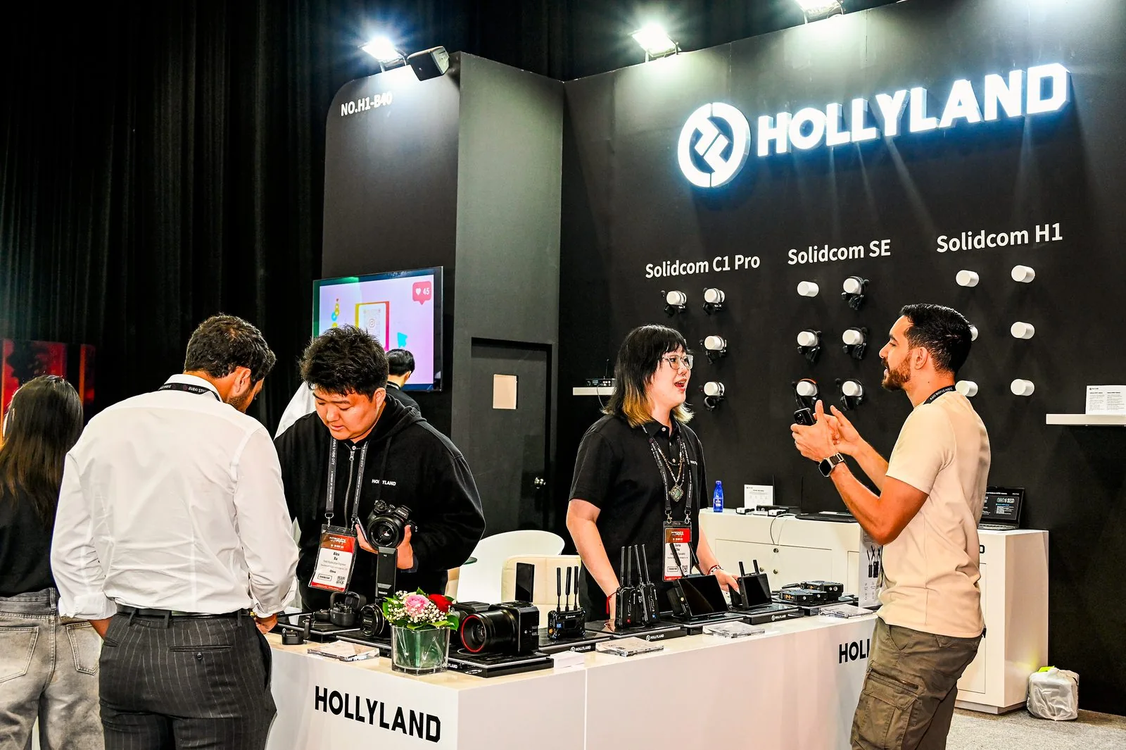 Technologies — CABSAT gallery