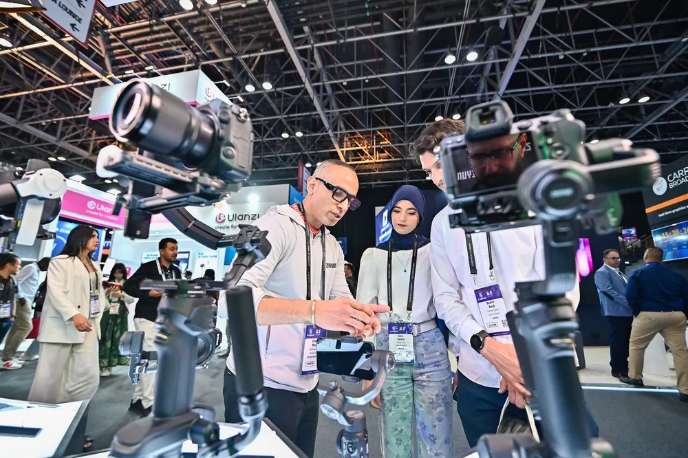 Pavilions — CABSAT gallery