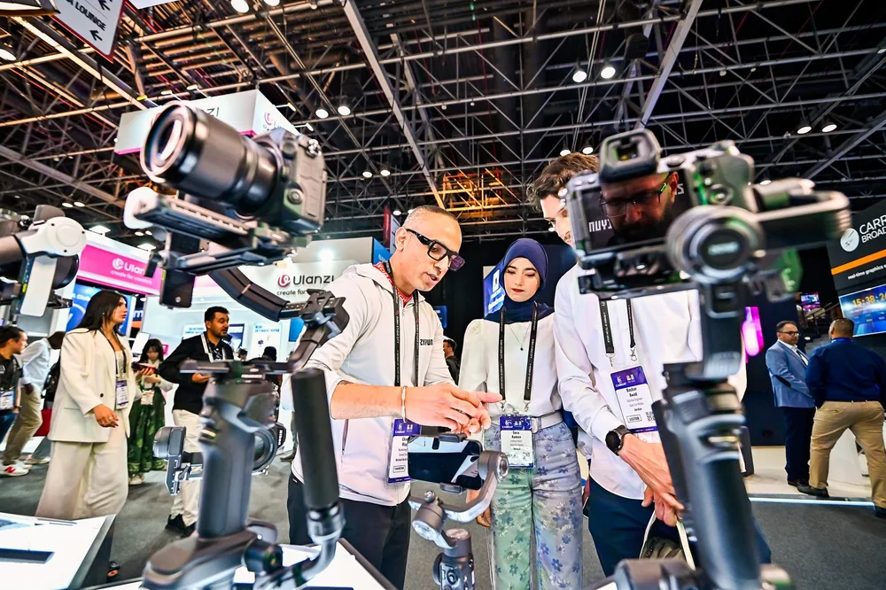 Pavilions — CABSAT gallery