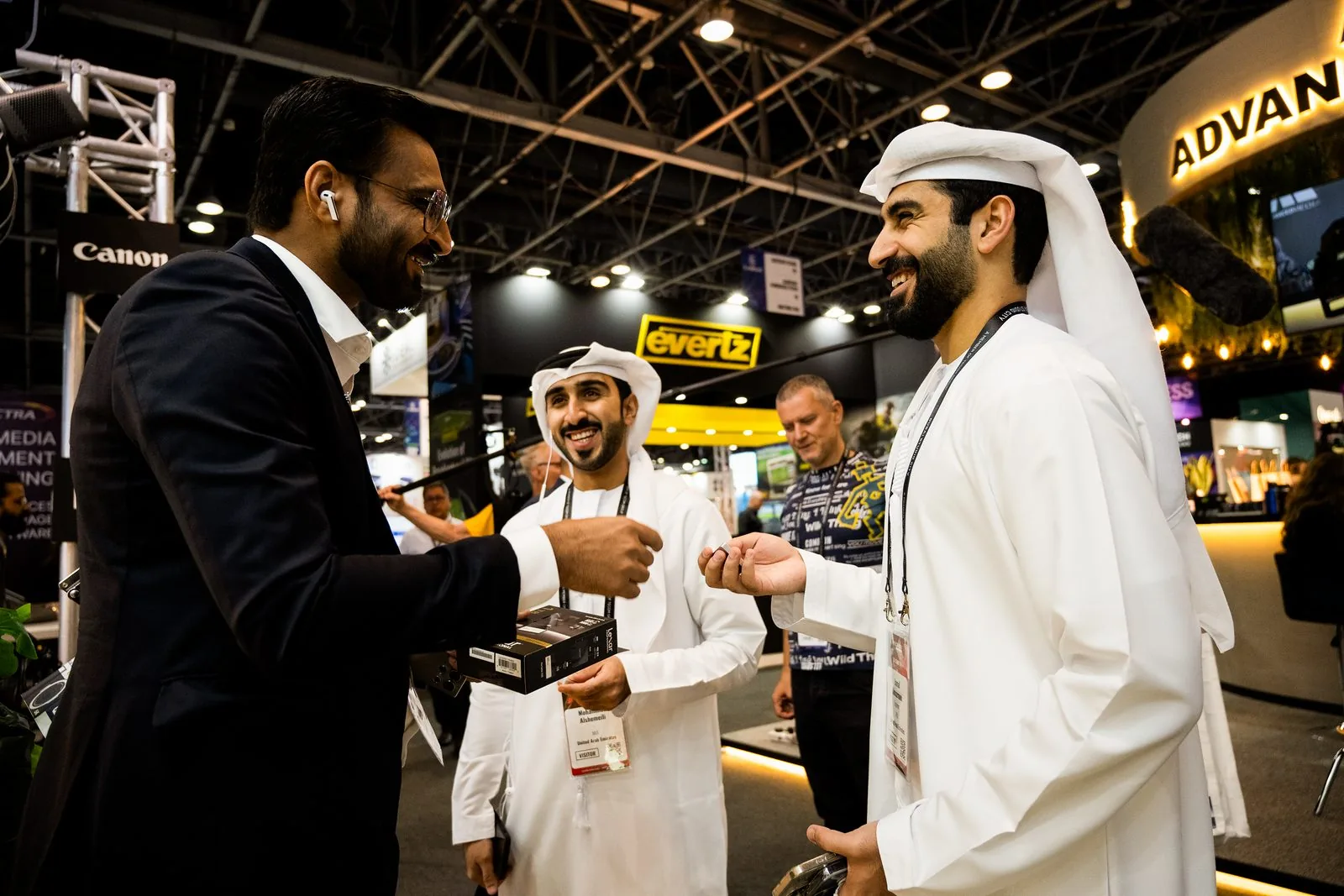 Pavilions — CABSAT gallery