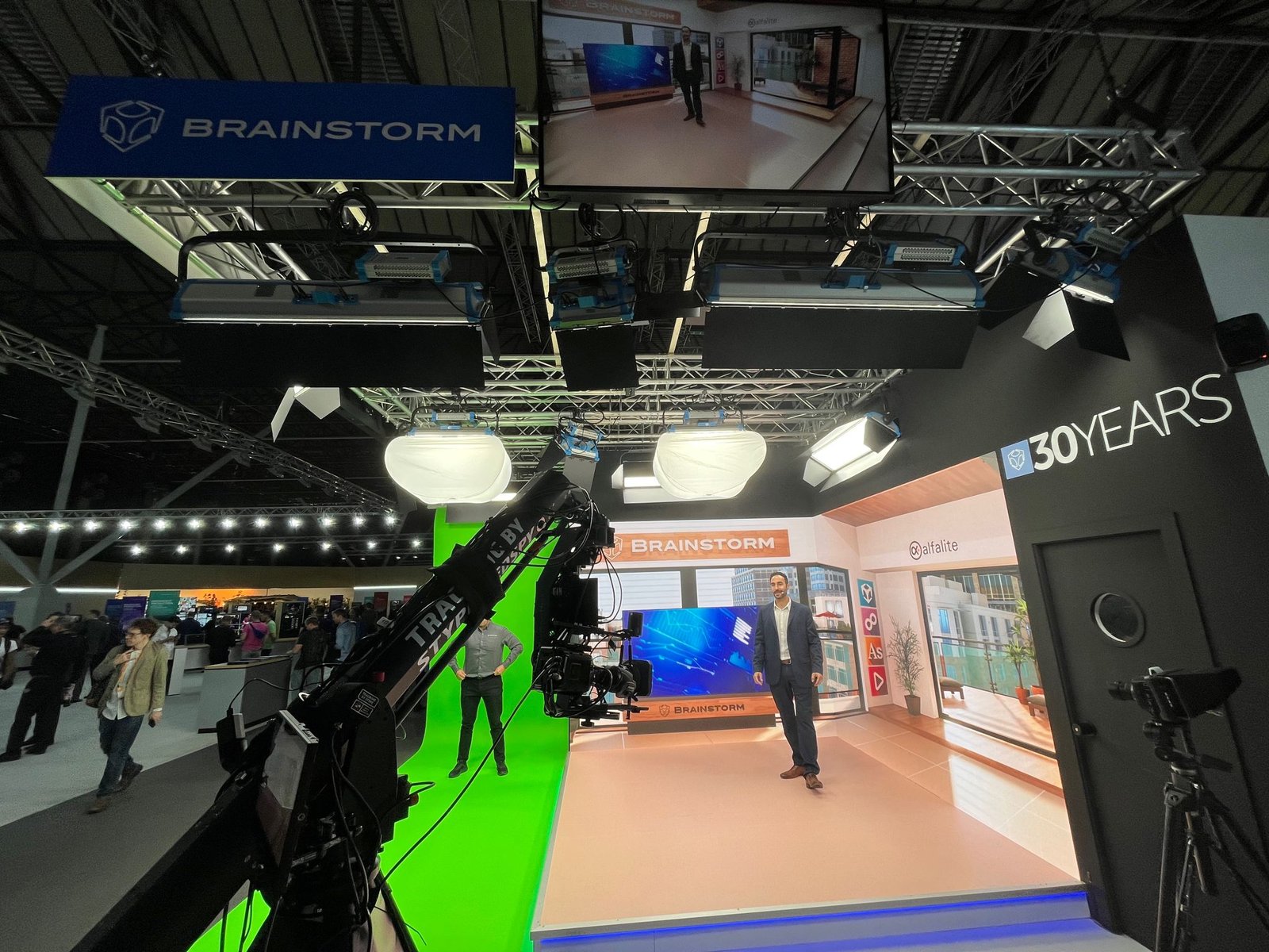 Alfalite & Brainstorm Redefine Virtual Production at CABSAT 2025 – What This Means for the Industry