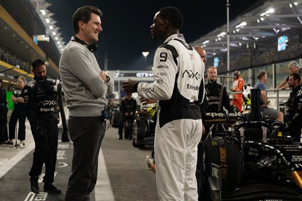 Apple Original Films wraps production of 'F1' at Abu Dhabi Grand Prix