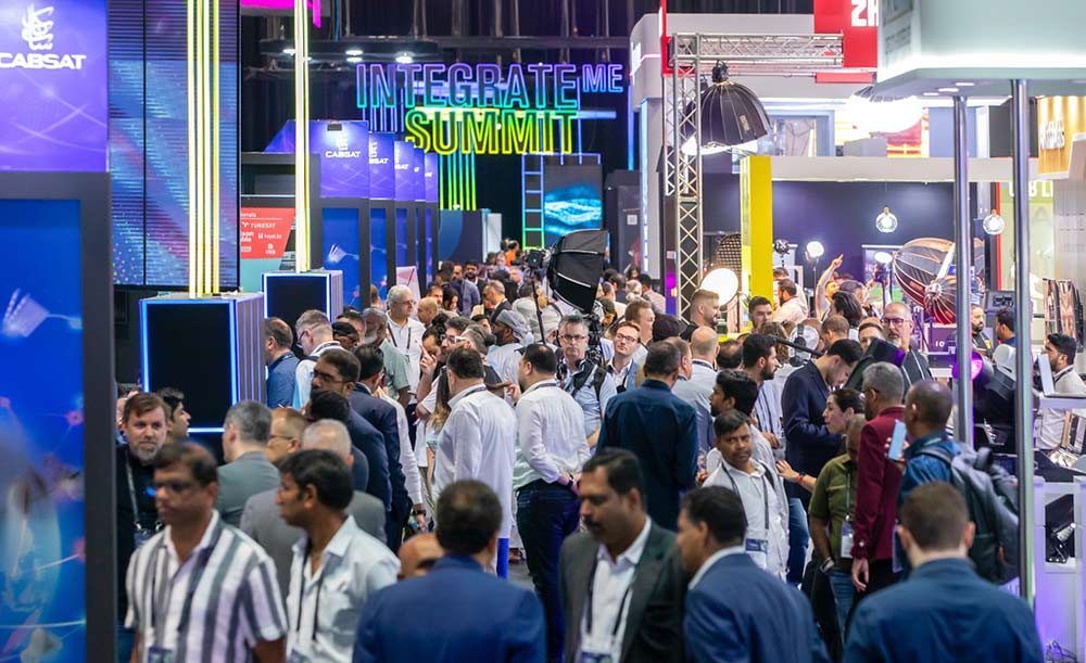 CABSAT and Integrate Middle East 2024 wrap up, convening media and Pro AV profes