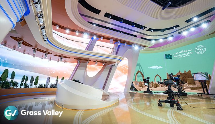 Grass Valley Transforms SBA's Studio A