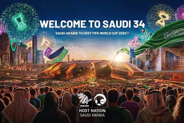 Saudi Arabia to host FIFA World Cup 2034