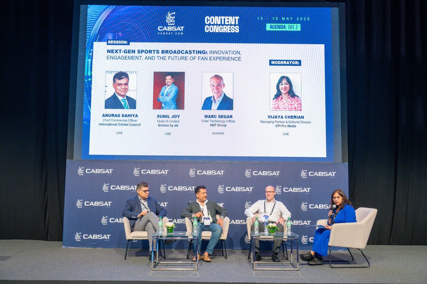 AI-powered breakthroughs and next-gen technologies set to elevate the media and entertainment sector as disruptive innovations revealed on the second day of CABSAT