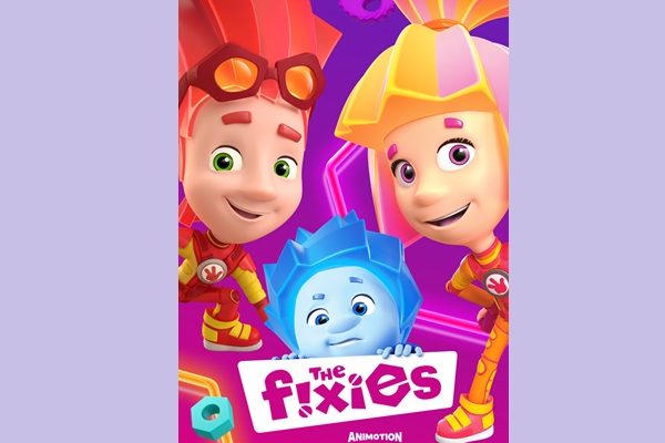 Animotion Media and Yango Play bring 'The Fixies' to Arabic-speaking audiences