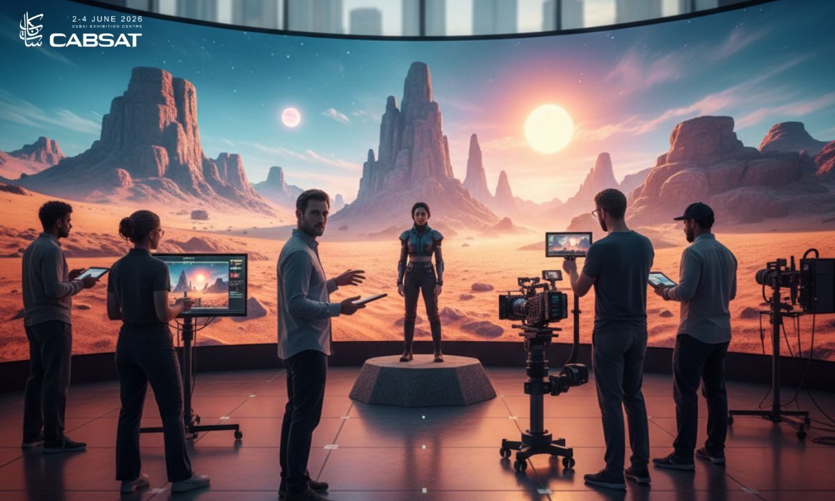 Virtual Production: Redefining Content Creation