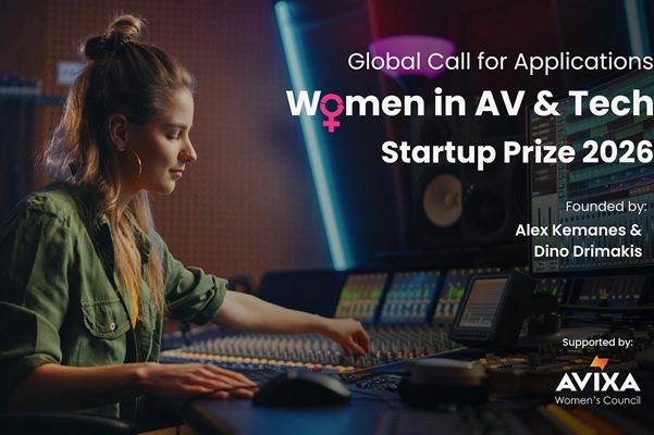 Women in AV & Tech Startup competition calls for submissions