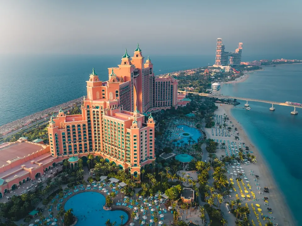 Atlantis The Palm and Atlantis The Royal