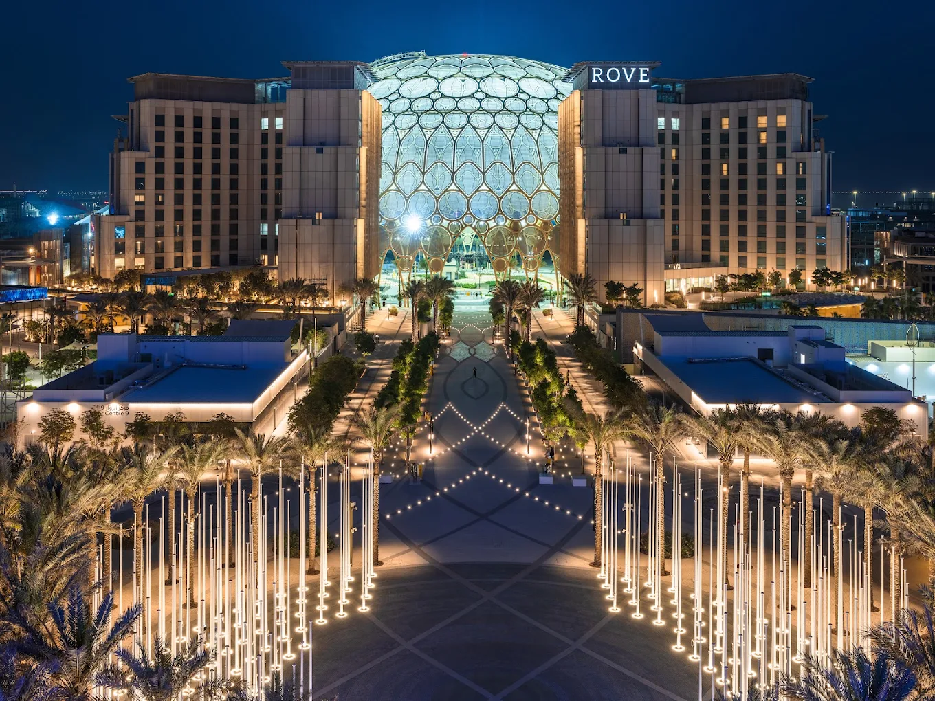 Rove Expo hotel