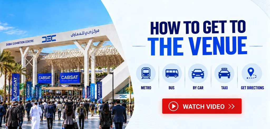 How to get to the venue — Metro, Bus, By Car, Taxi, Get Directions. Watch video.