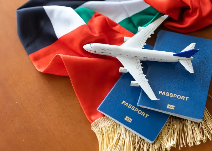 UAE passport and travel visa