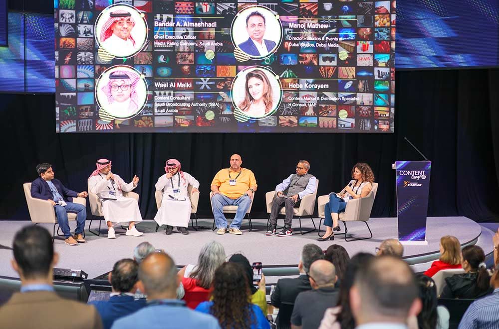 Second day of CABSAT 2024 continues to reveal transformative trends and innovations within the media and entertainment landscape
