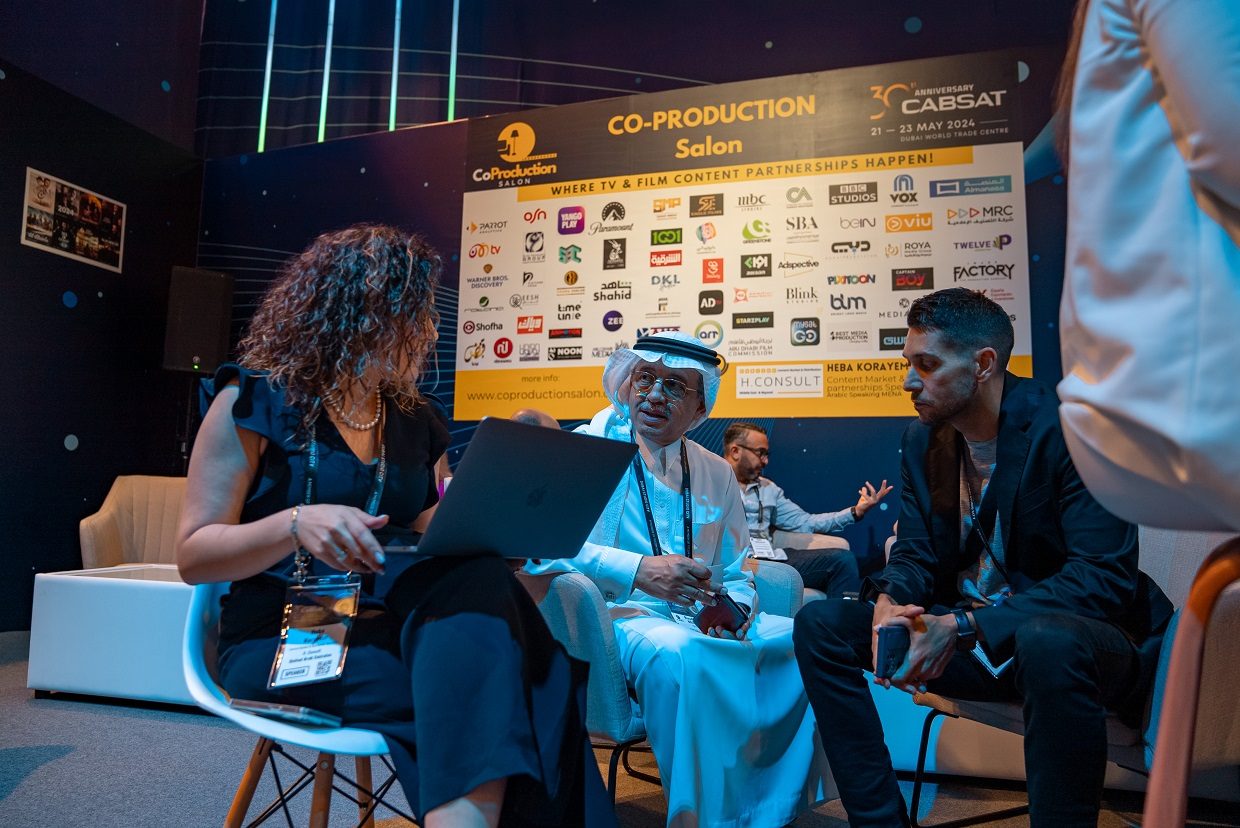 Co-Production Salon returns to CABSAT 2025 for fourth consecutive year as ultimate hub for content collaboration
