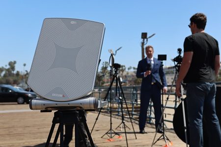 Satcube exhibits portable satellite connectivity solutions at CABSAT