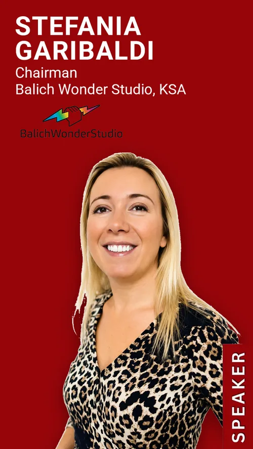 Stefania — CABSAT 2026 Speaker