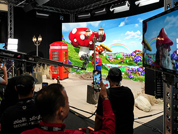 Virtual Production Studio