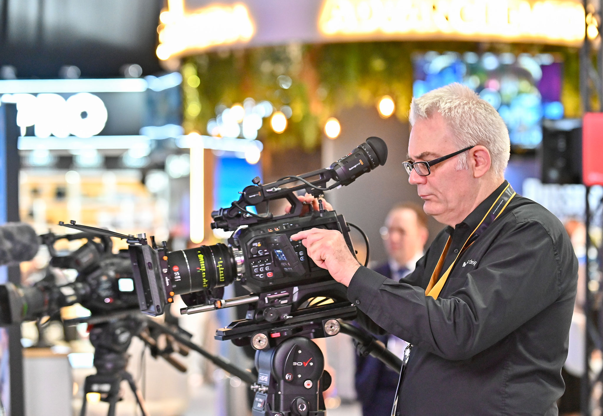 Broadcast technology on display at CABSAT