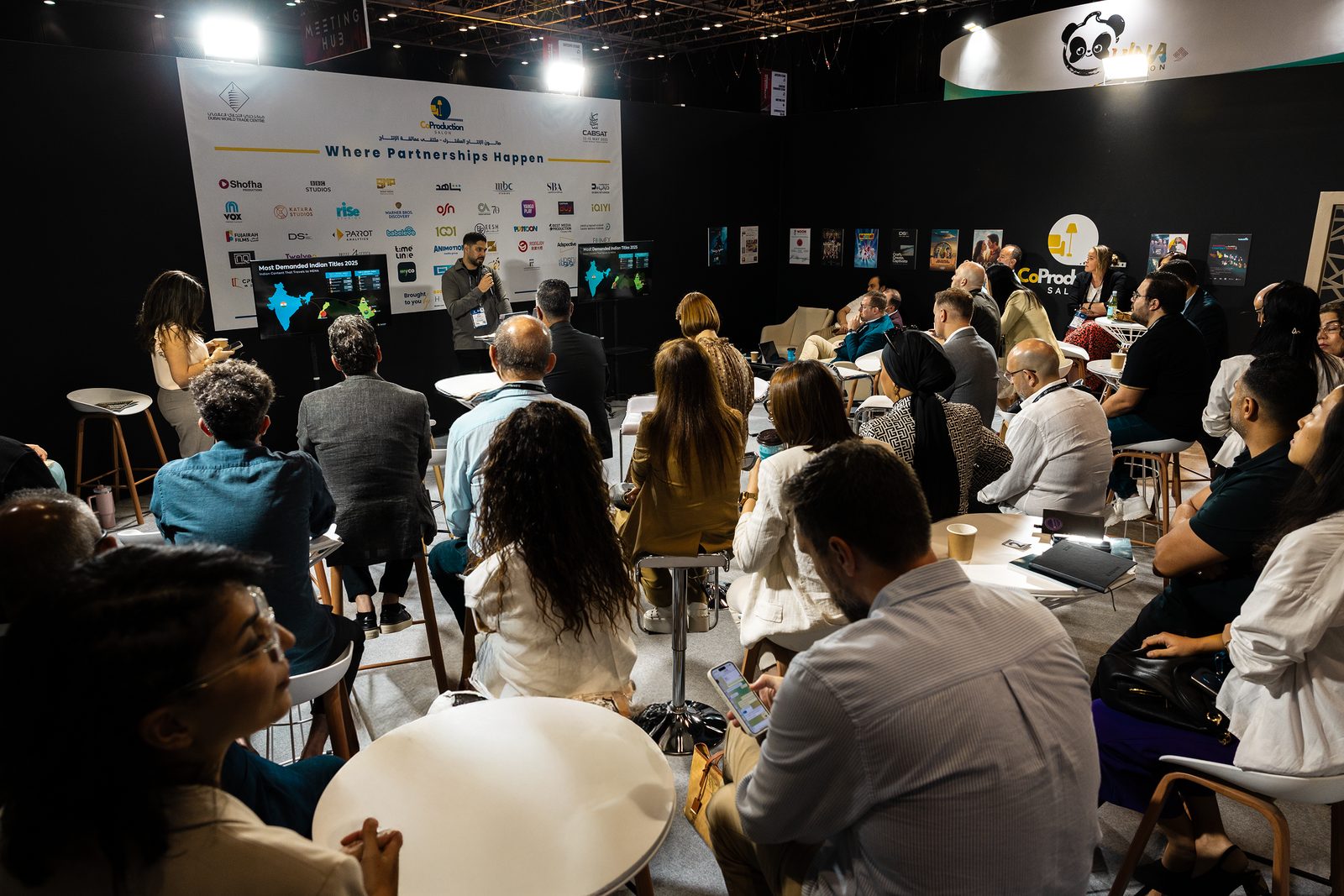 Co-Production Salon — CABSAT gallery
