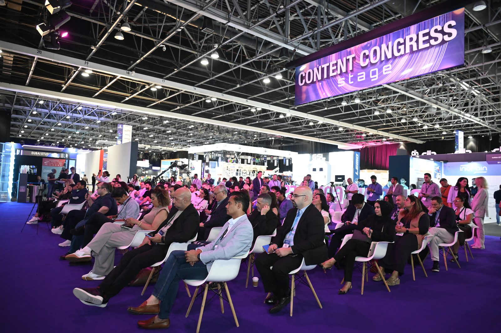 Content Congress — CABSAT gallery