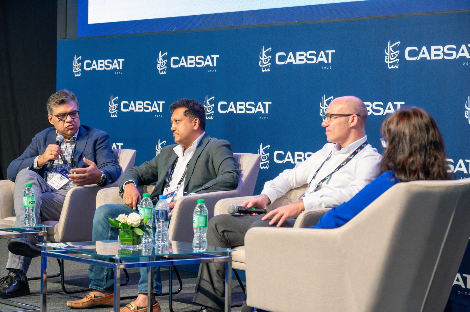 Content Congress — CABSAT gallery