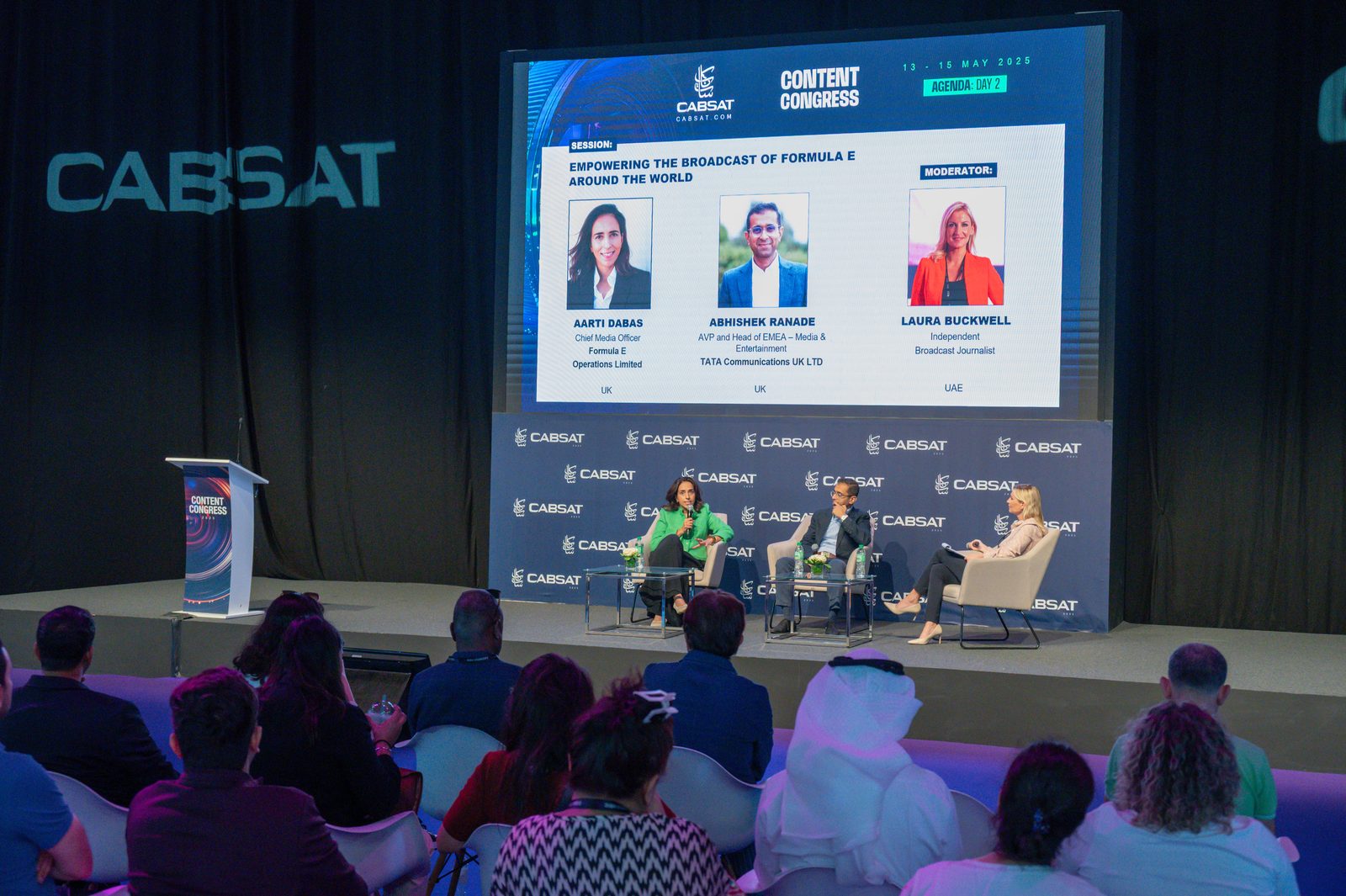 Content Congress — CABSAT gallery