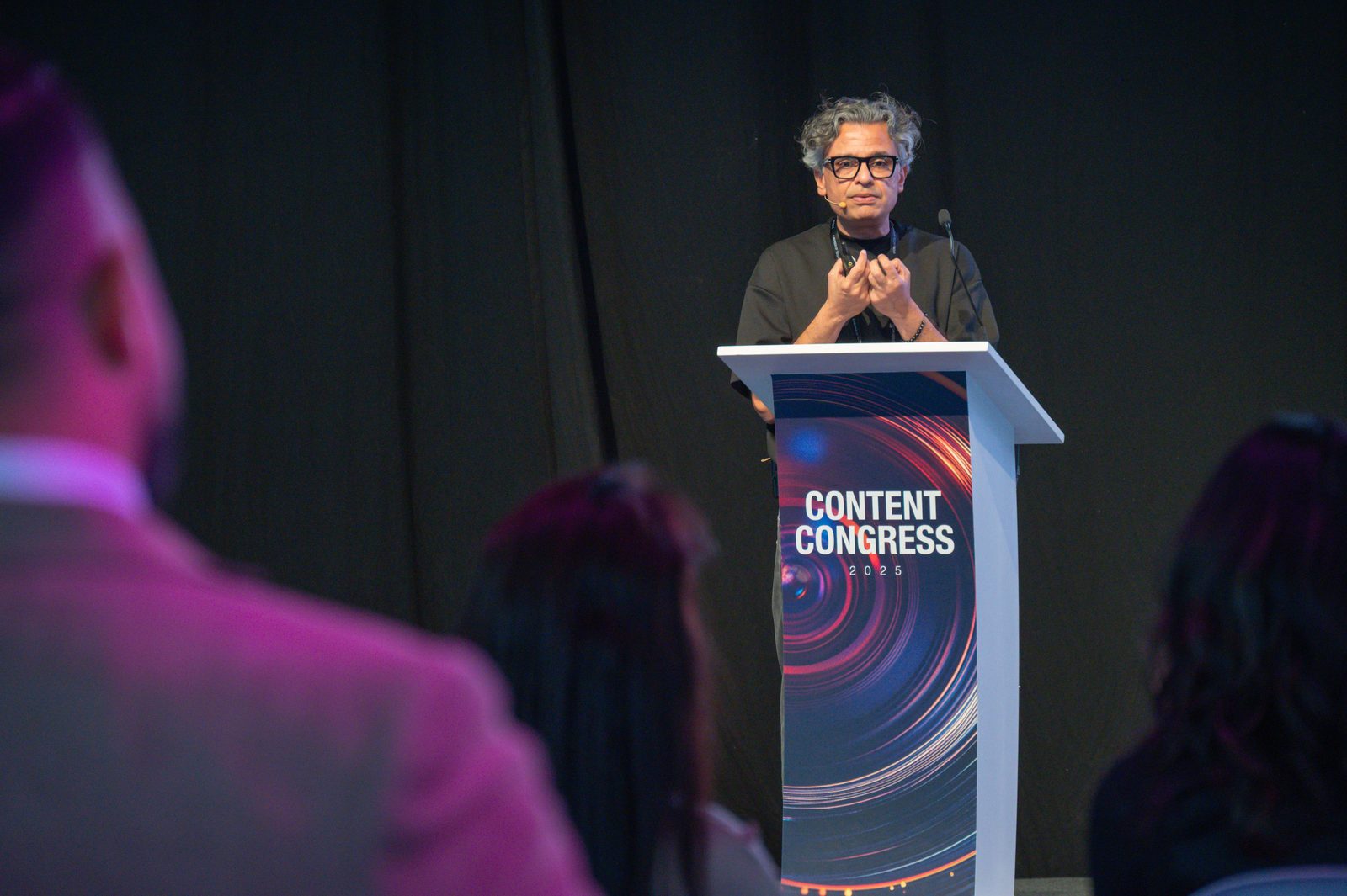 Content Congress — CABSAT gallery