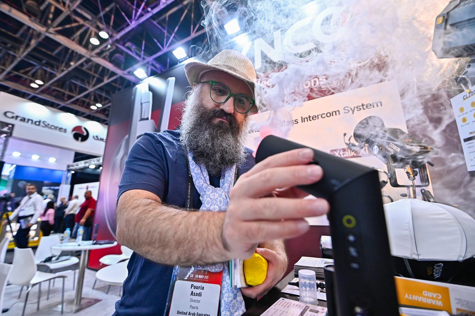 Visitor Promotion — CABSAT gallery