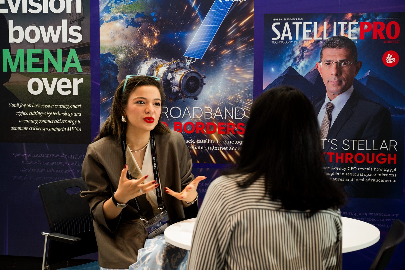 Visitor Promotion — CABSAT gallery
